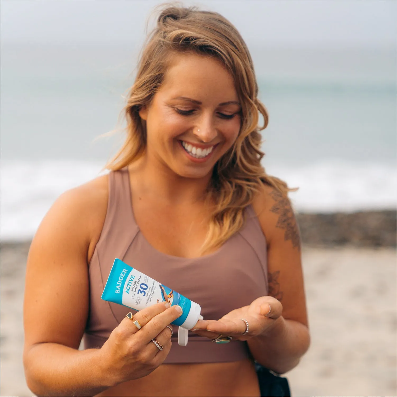 Active Mineral Sunscreen Cream - SPF 30
