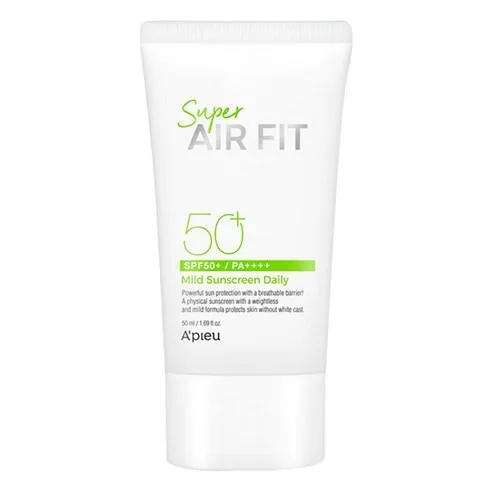 A'pieu Super Air Fit Mild Sunscreen Daily SPF50  PA     50ml
