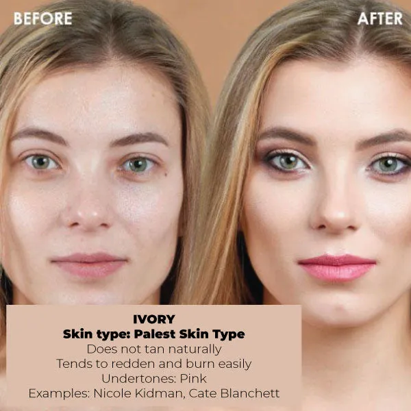 Argan Pressed Mineral Powder Foundation