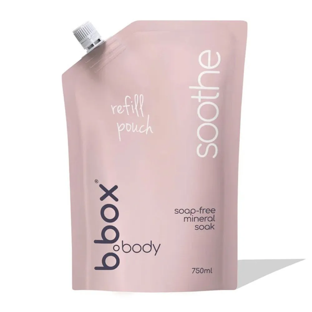 B.Box Soothe 750ml Mineral Soak Refill Pouch