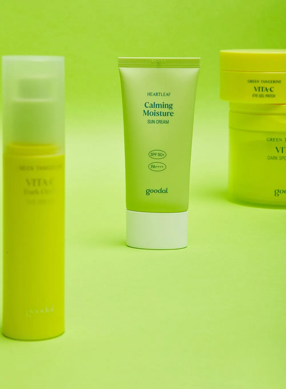 Houttuynia Cordata Calming Moisture Sun Cream SPF 50  PA     (50ml)