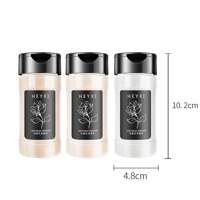 Loose Powder Absorbs Oil Not Water Smooth Loose Oil Control Face